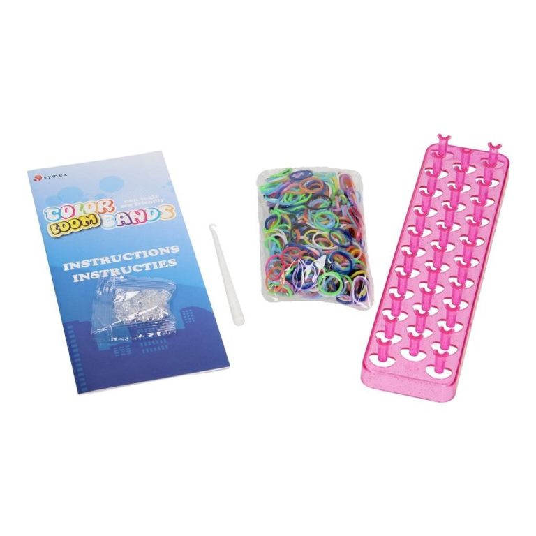 Loom Color Bands Starteset | Kopen bij Flickmyhouse