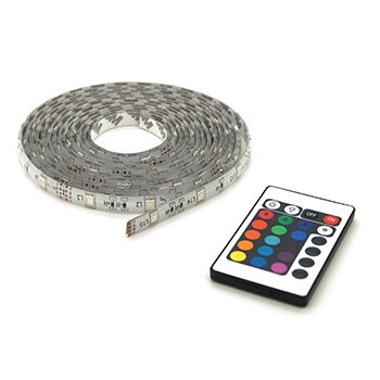 Profile LED Strip RGB 5M + Afstandsbediening IP44 | Kopen bij Flickmyhouse