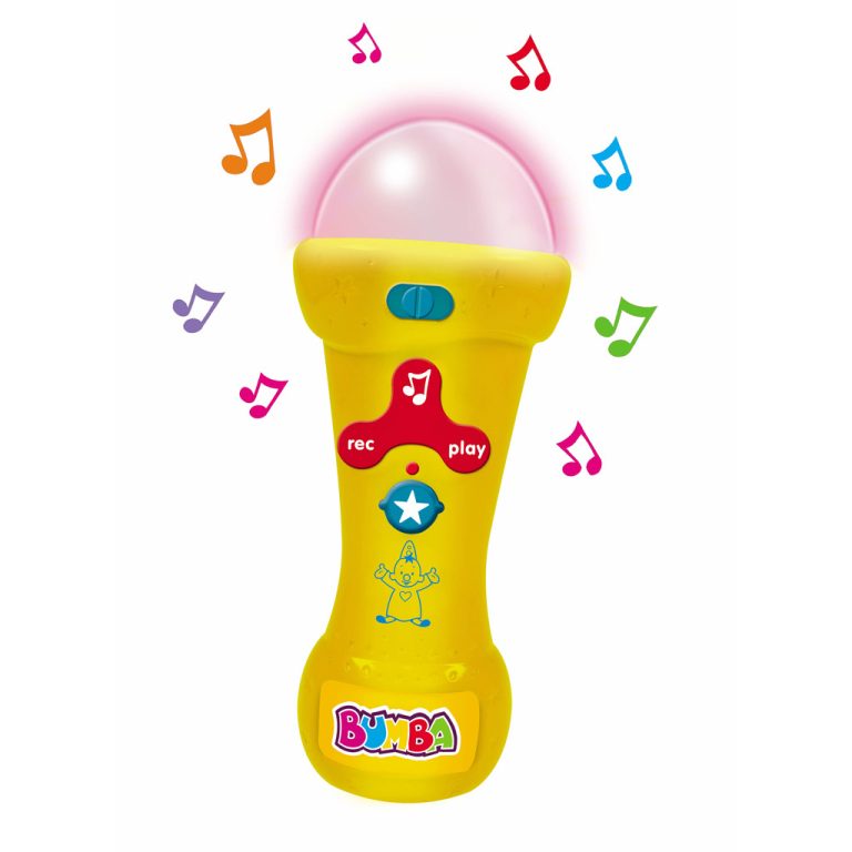 Bumba Eerste Microfoon | Kopen bij Flickmyhouse