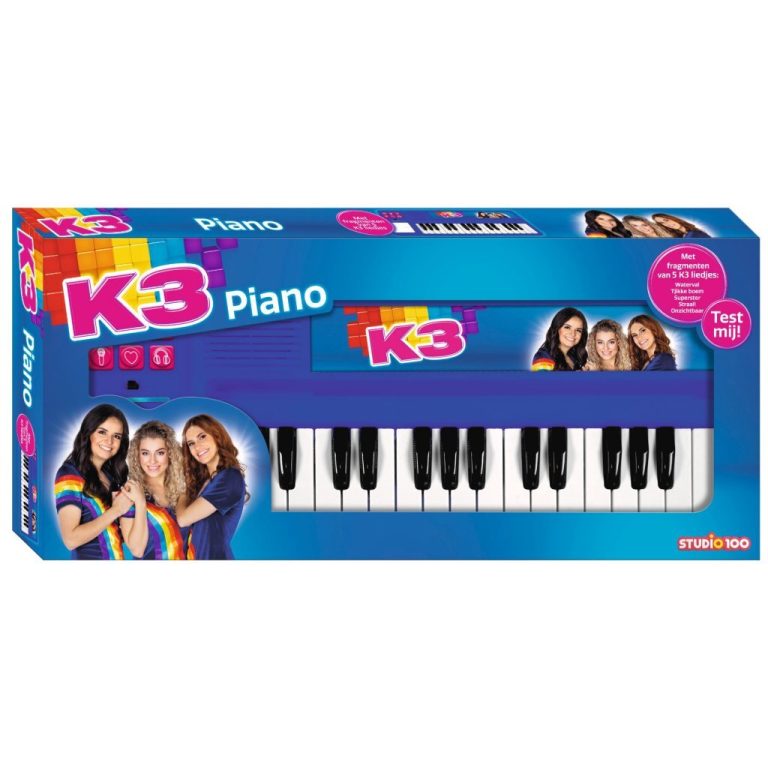 K3 Piano Blauw | Kopen bij Flickmyhouse