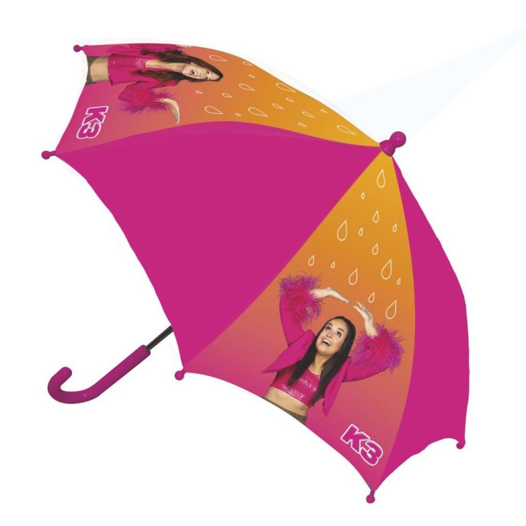 K3 Kinderparaplu Roze/Oranje | Kopen bij Flickmyhouse
