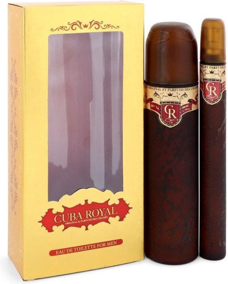 Cuba Royal by Fragluxe - Gift Set - 100 ml Eau De Toilette Spray + 30 ml Eau De Toilette Spray | Kopen bij Flickmyhouse