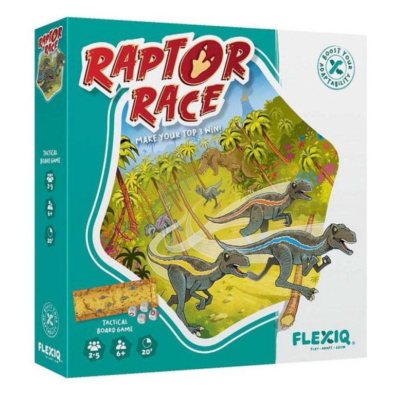 FlexIQ Raptor Race | Kopen bij Flickmyhouse