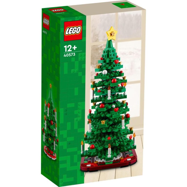 Lego 40573 Seasons Kerstboom | Kopen bij Flickmyhouse