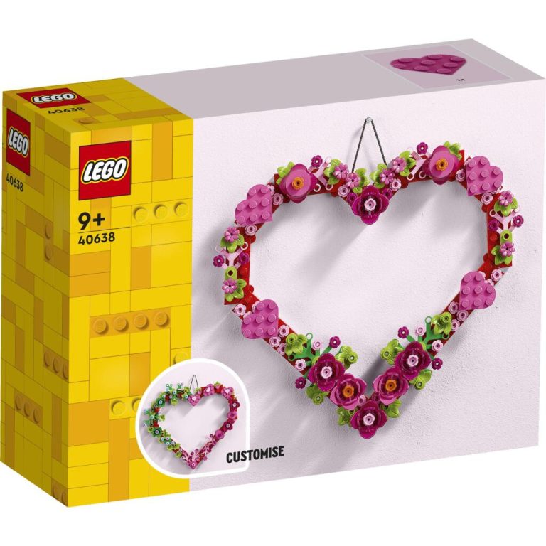 Lego 40638 Seasons and Occasions Hartvormige Versiering | Kopen bij Flickmyhouse