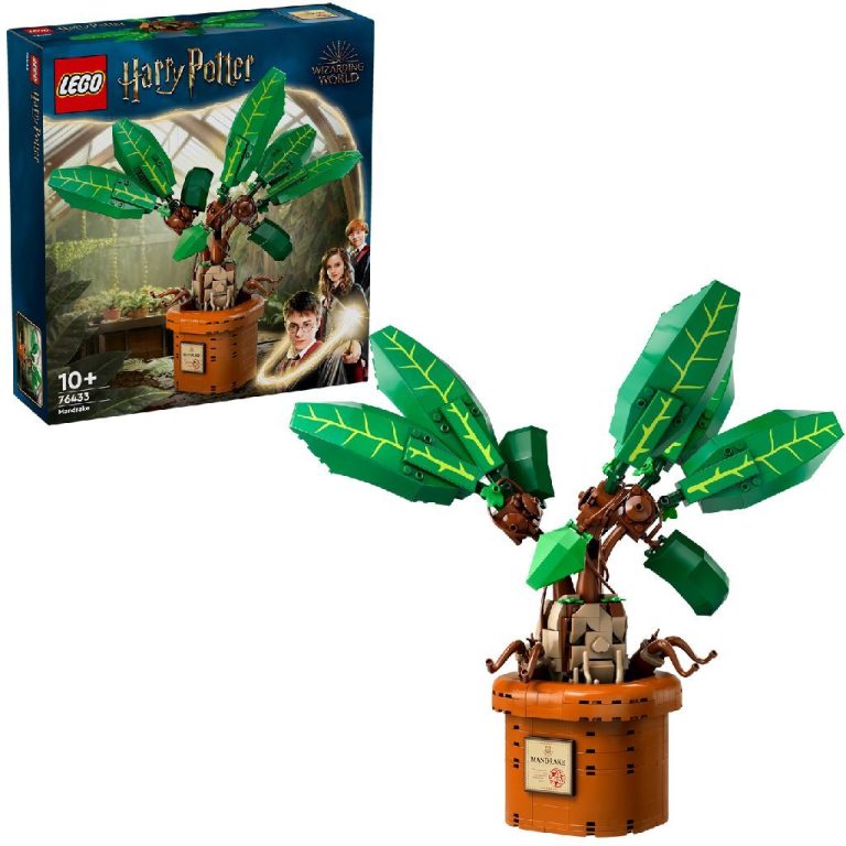 Lego 76433 Harry Potter Mandragora | Kopen bij Flickmyhouse