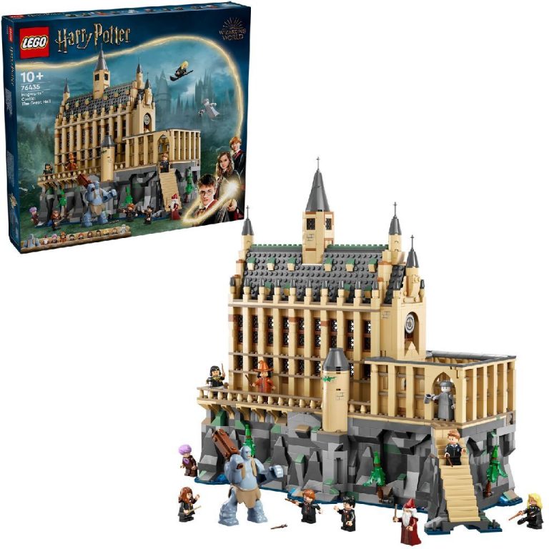 Lego 76435 Harry Potter Hogwarts Castle Great Hall | Kopen bij Flickmyhouse