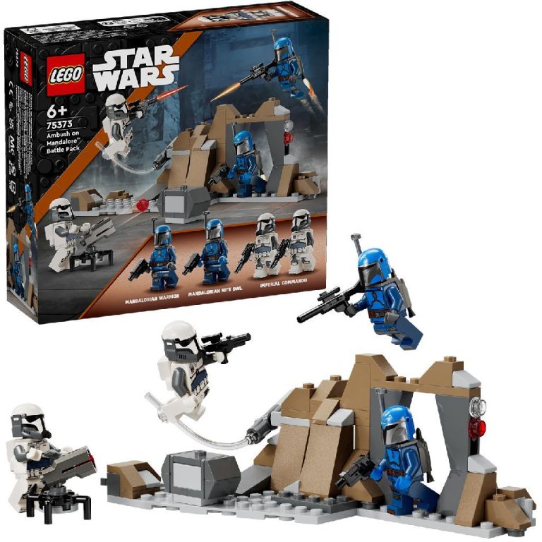 Lego 75373 Star Wars Hinderlaag Mandalore Pack | Kopen bij Flickmyhouse
