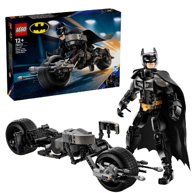 Lego 76273 Super Heroes DC Batman Figure | Kopen bij Flickmyhouse