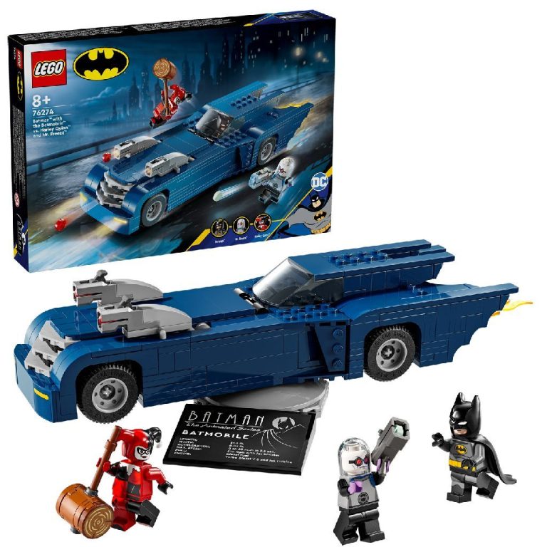 Lego 76274 Super Heroes DC Batman Batmobile | Kopen bij Flickmyhouse