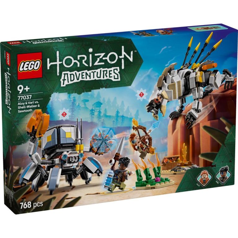 Lego Horizon 77037 Aloy en Varl vs Shell-Walker en Sawtooth | Kopen bij Flickmyhouse