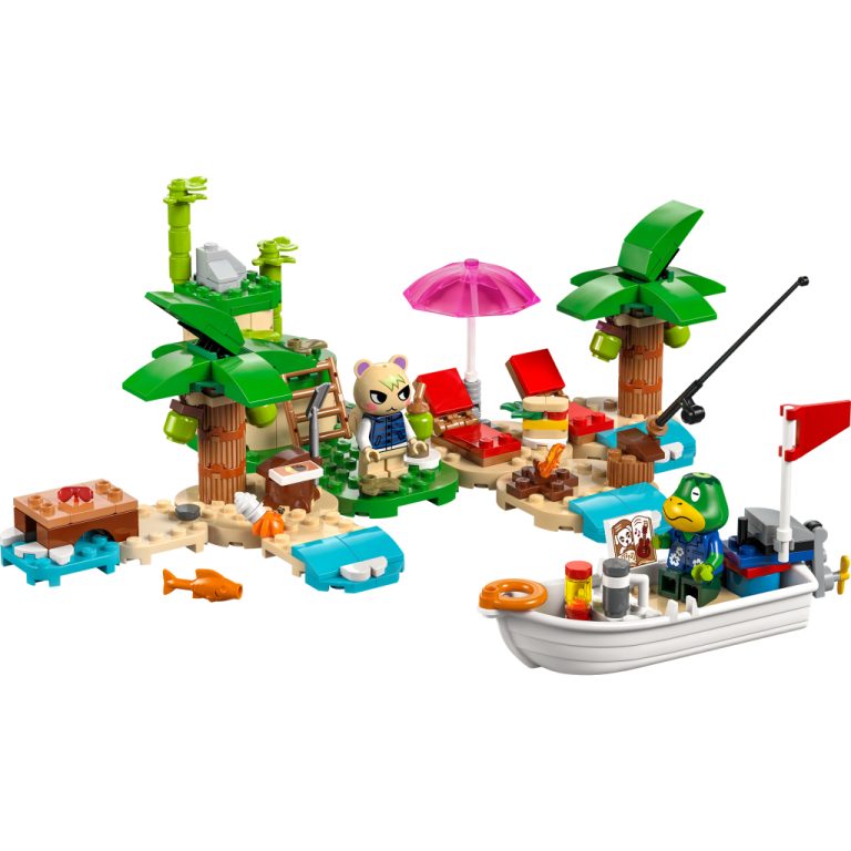 Lego Animal Crossing 77048 Kapp'n Island Boat Tour | Kopen bij Flickmyhouse
