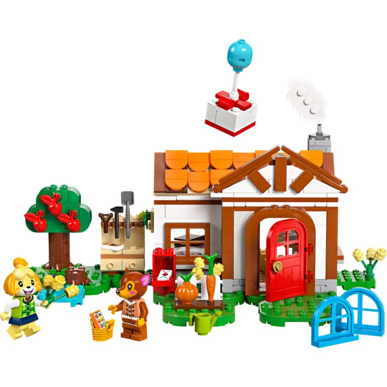 Lego Animal Crossing 77049 Isabelle's Hous Visit | Kopen bij Flickmyhouse