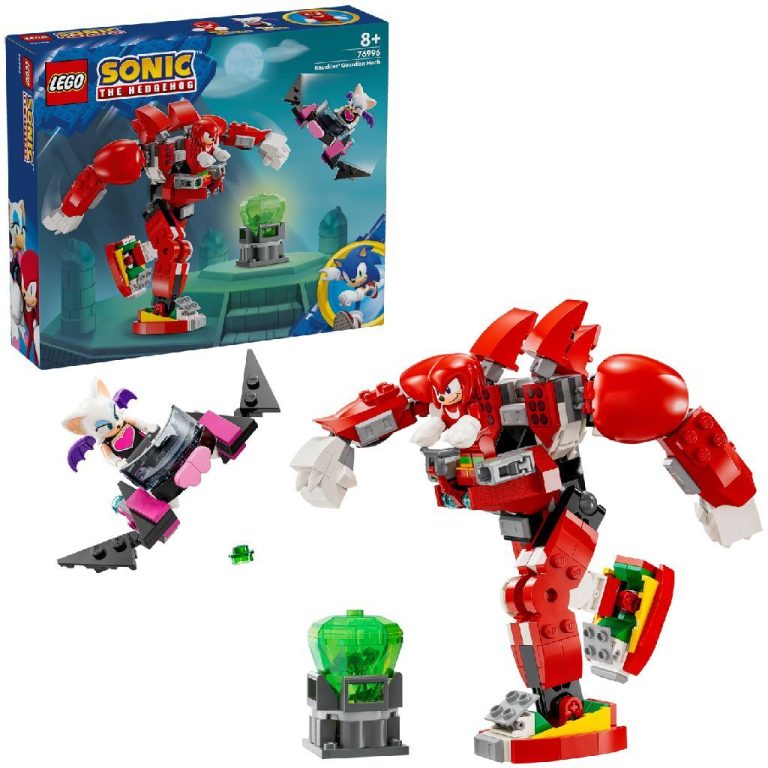Lego Sonic 76996 Knuckles and Rouge | Kopen bij Flickmyhouse