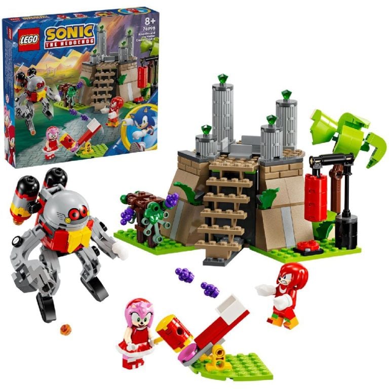 Lego Sonic 76998 Knuckles en Master Emarald Tempel | Kopen bij Flickmyhouse