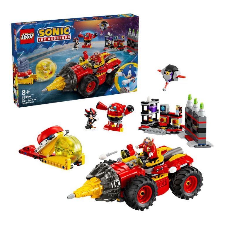 Lego 76999 Sonic vs Egg Drillster | Kopen bij Flickmyhouse