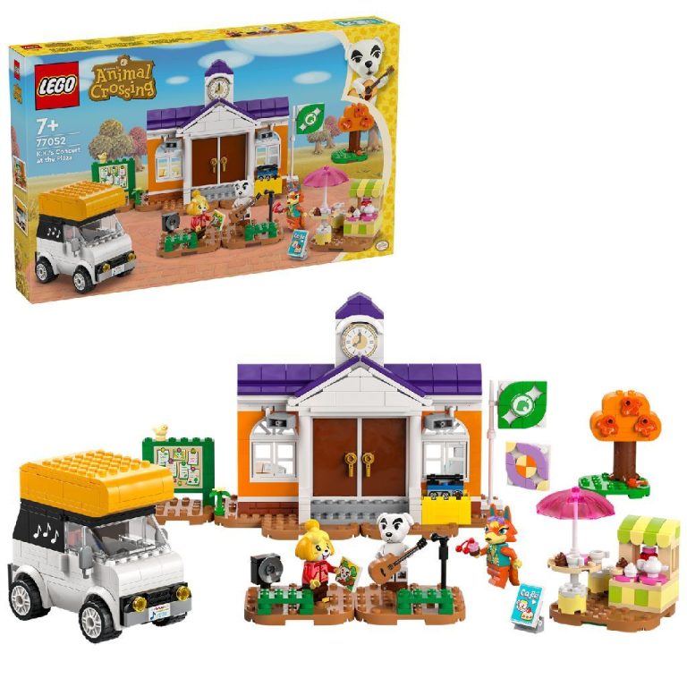 Lego Animal Crossing 77052 K. K.'s Pleinconcert | Kopen bij Flickmyhouse