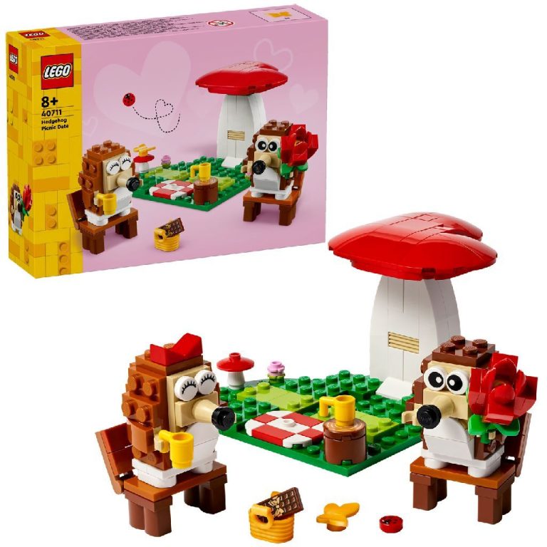 Lego Seasonal 40711 Egelpicknick | Kopen bij Flickmyhouse