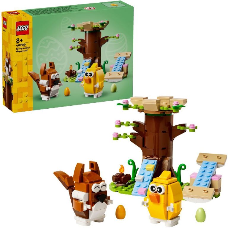Lego Seasonal 40709 Dierenspeeltuin in de Lente | Kopen bij Flickmyhouse