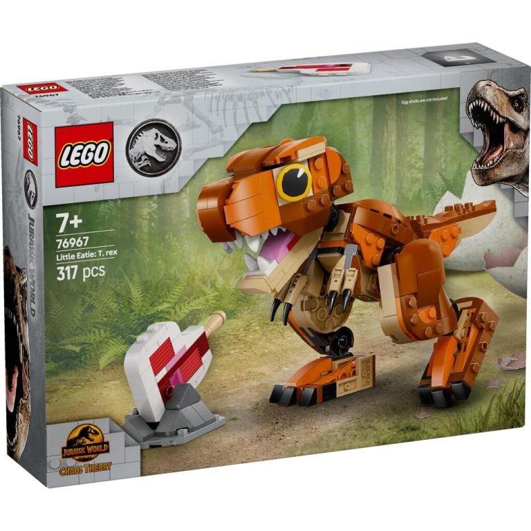 Lego Jurassic World 76967 Kleine Eetster T. Rex | Kopen bij Flickmyhouse