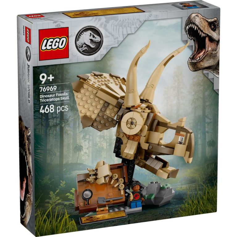 Lego Jurassic World 76969 Dinosaurusfossielen Triceratops Schedel | Kopen bij Flickmyhouse