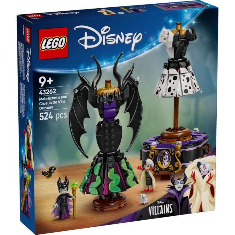 Lego Disney 43262 De Jurken van Maleficent en Cruella De Vil | Kopen bij Flickmyhouse