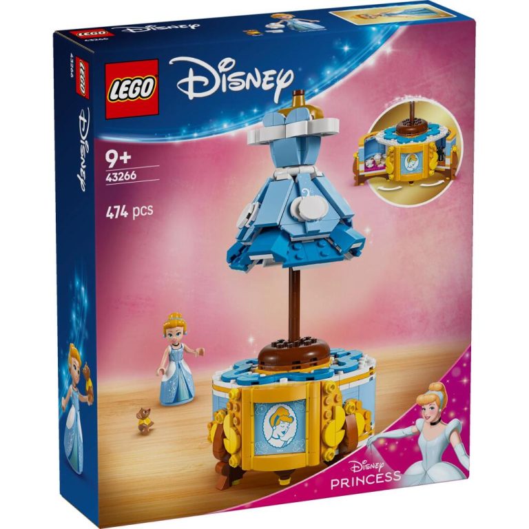 Lego Disney Princess 43266 De Jurk van Assepoester | Kopen bij Flickmyhouse