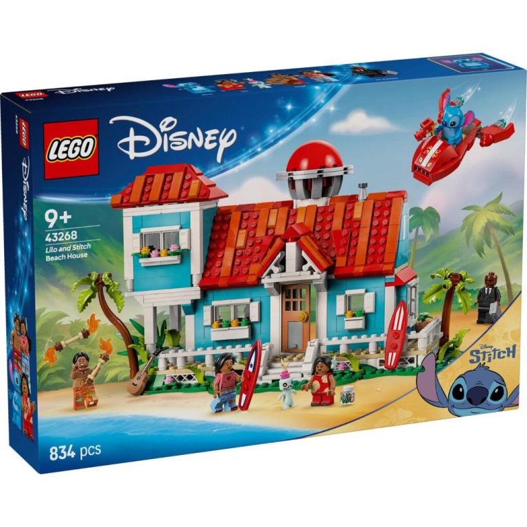 Lego Disney 43268 Lilo en Stitch Strandhut | Kopen bij Flickmyhouse