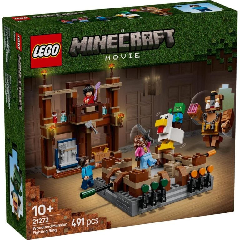 Lego Minecraft 21272 De Arena Bij Het Boslandhuis | Kopen bij Flickmyhouse