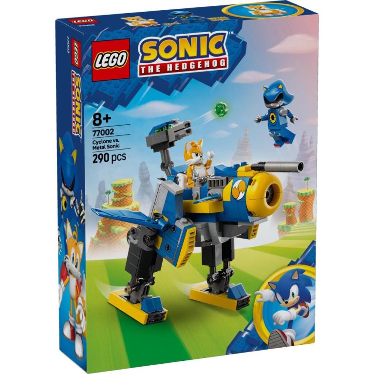 Lego Sonic the Hedgehog 77002 Sonic Cyclone vs Metal Sonic | Kopen bij Flickmyhouse