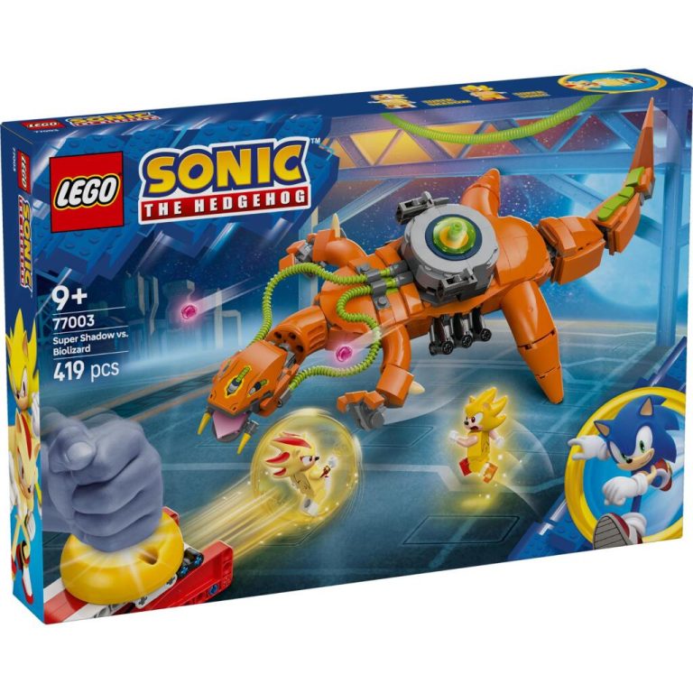 Lego Sonic 77003 Super Shadow vs Biolizard | Kopen bij Flickmyhouse
