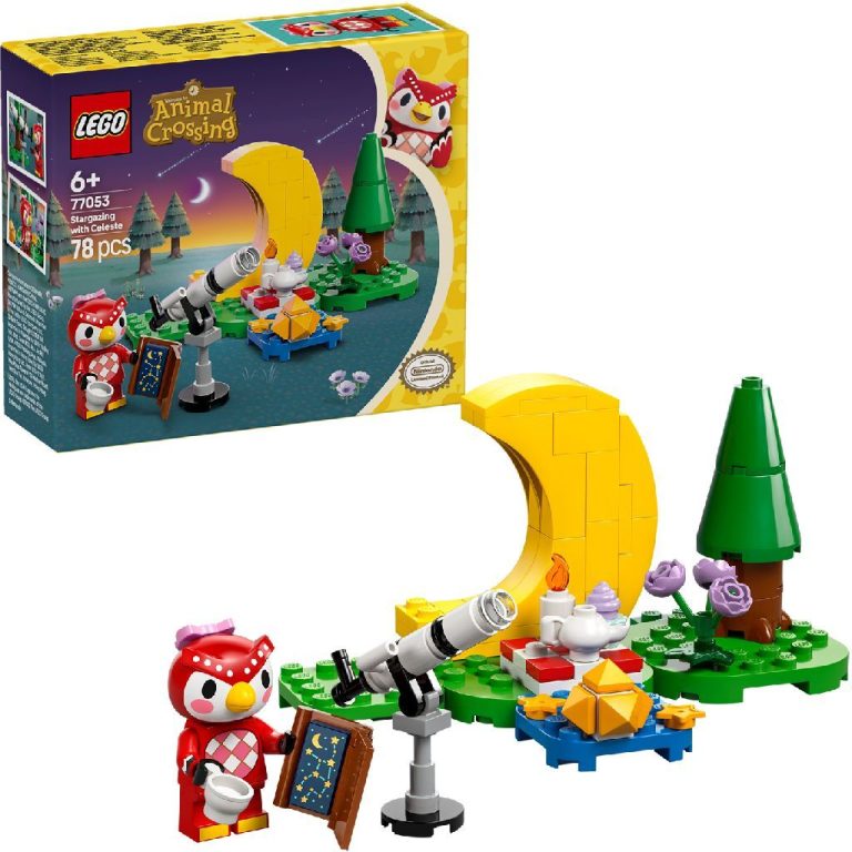 Lego Animal Crossing 77053 Sterrenkijken Celeste | Kopen bij Flickmyhouse