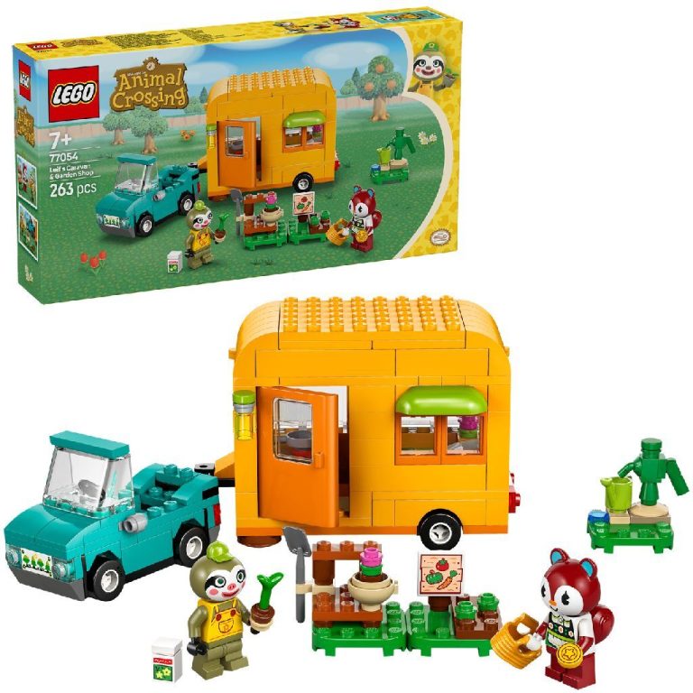 Lego Animal Crossing 77054 Leifs Caravan en Winkel | Kopen bij Flickmyhouse
