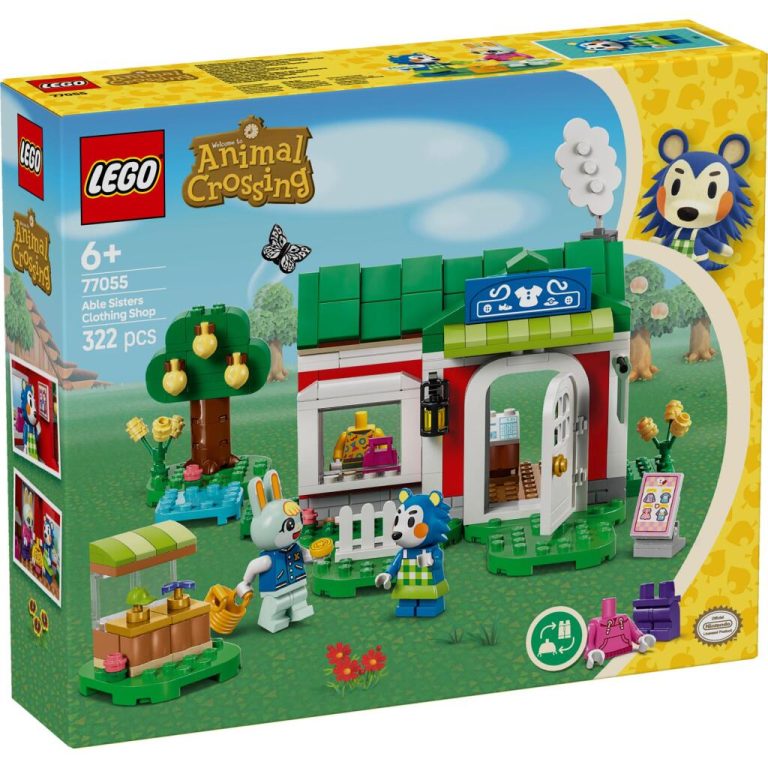 Lego Animal Crossing 77055 Kleermakerij van de Zusjes Able | Kopen bij Flickmyhouse