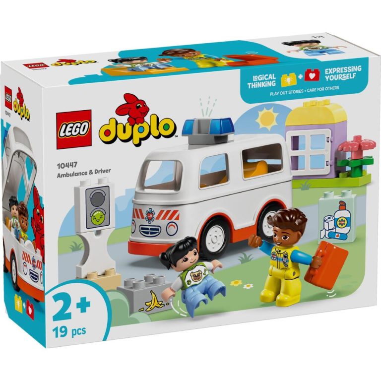 Lego Duplo 10447 Ambulance met Chauffeur | Kopen bij Flickmyhouse