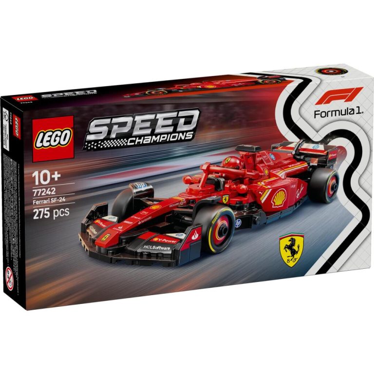 Lego Speed Champions 77242 Ferrari SF-24 F1 Racewagen | Kopen bij Flickmyhouse