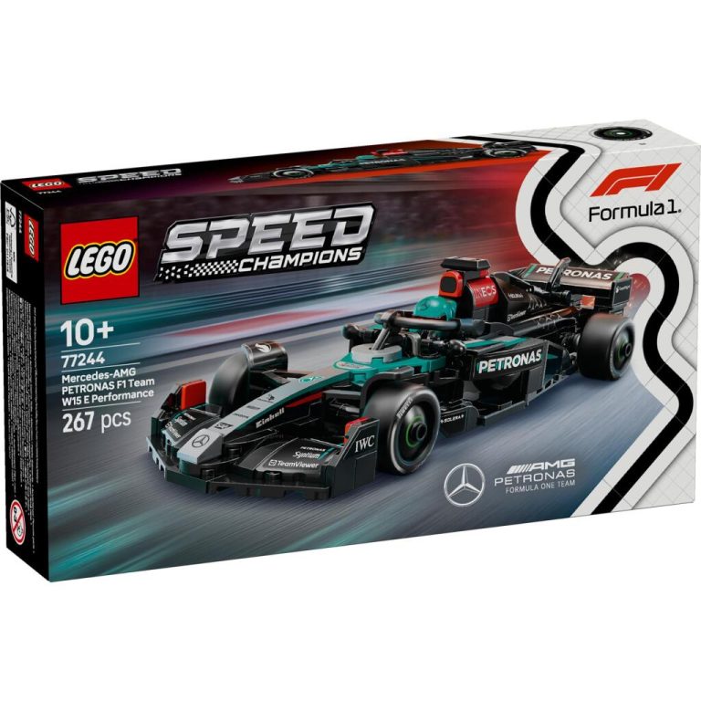 Lego Speed Champions 77244 Mercedes-AMG F1 W15 Racewagen | Kopen bij Flickmyhouse