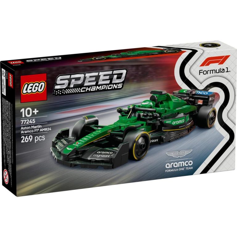 Lego Speed Champions 77245 Aston Martin Aramco F1 AMR24 Racewagen | Kopen bij Flickmyhouse
