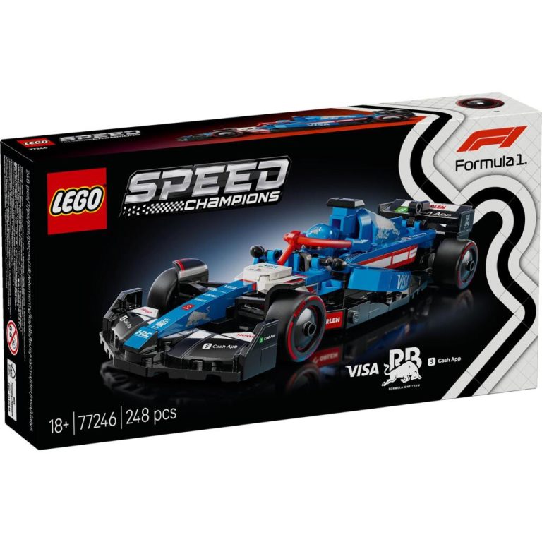Lego Speed Champions 77246 Visa Cash App RB VCARB 01 F1 Racewagen | Kopen bij Flickmyhouse