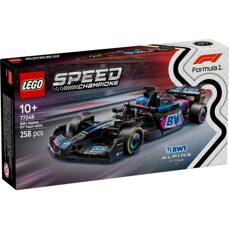Lego Speed Champions 77248 BWT Alpine F1 Team A524 Racewagen | Kopen bij Flickmyhouse