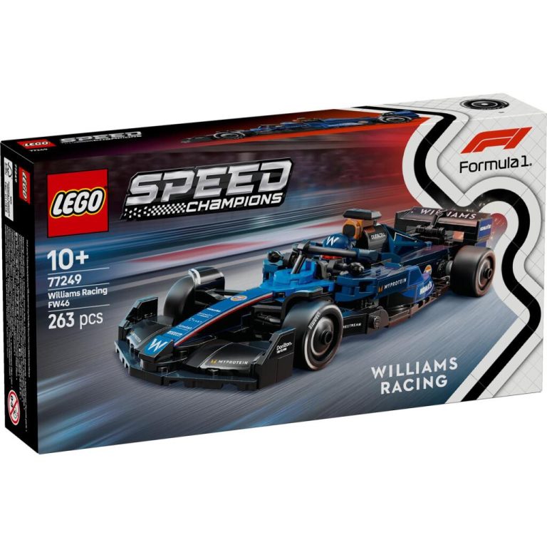 Lego Speed Champions 77249 Williams Racing FW46 F1 Racewagen | Kopen bij Flickmyhouse