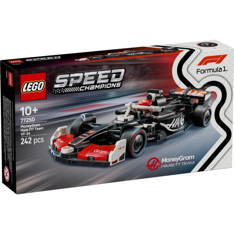 Lego Speed Champions 77250 Moneygram Haas F1 Team VF-24 Racewagen | Kopen bij Flickmyhouse