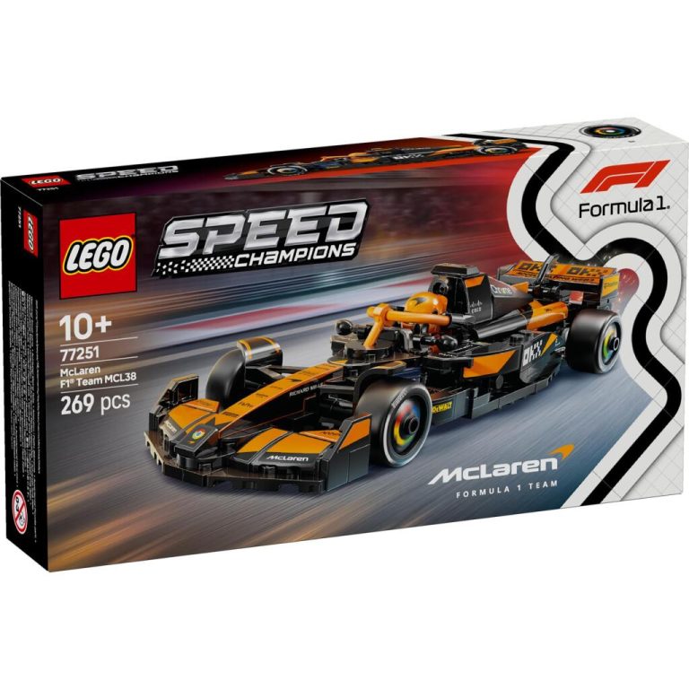 Lego Speed Champions 77251 Mclaren F1 Team MCL38 Racewagen | Kopen bij Flickmyhouse