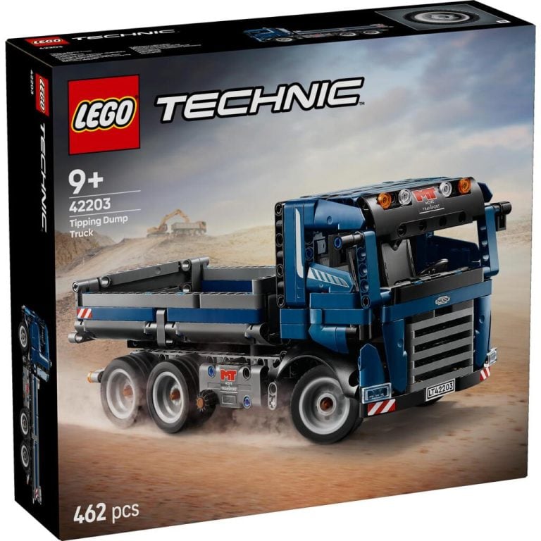 Lego Technic 42203 Vrachtwagen met Kiepfunctie | Kopen bij Flickmyhouse