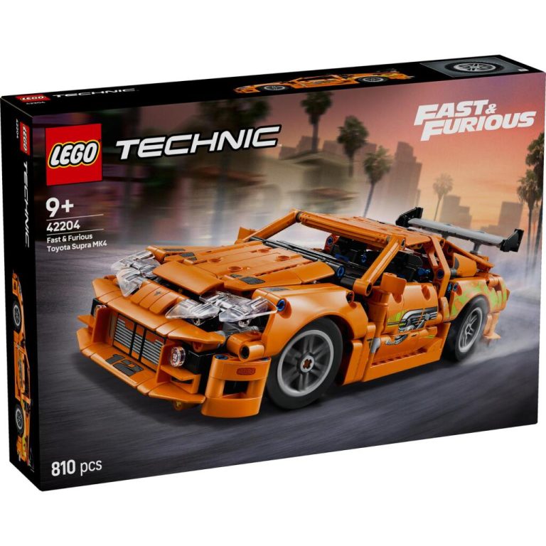 Lego Technic 42204 Fast and Furious Toyota Supra MK4 | Kopen bij Flickmyhouse