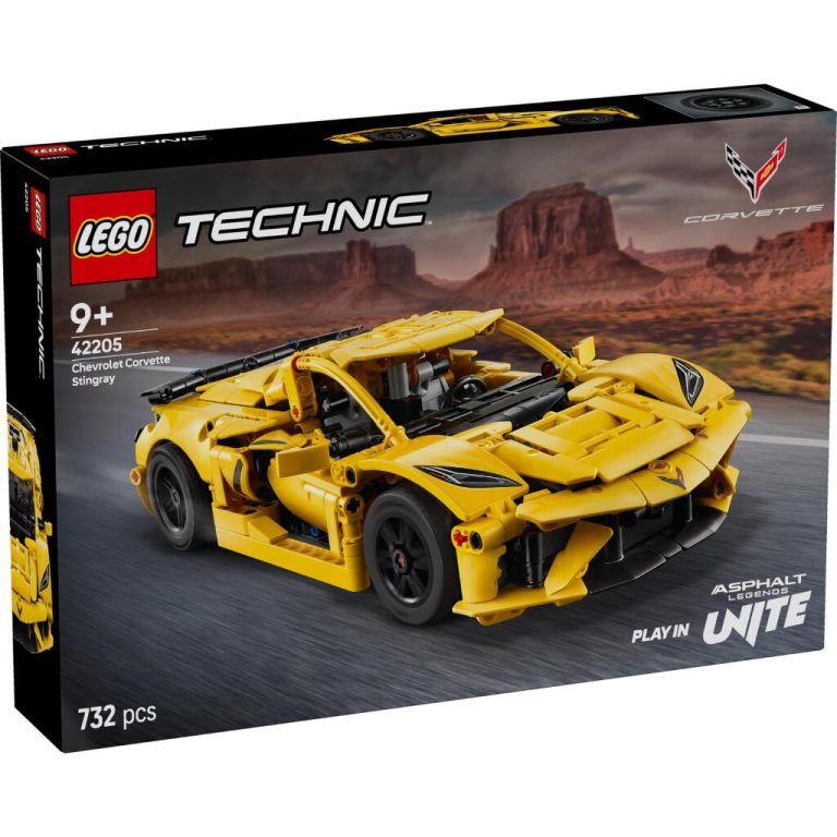 Lego Technic 42205 Chevrolet Corvette Stingray | Kopen bij Flickmyhouse