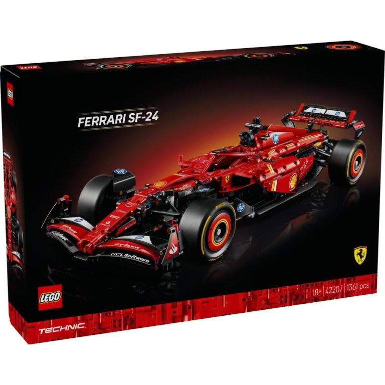 Lego Technic 42207 Ferrari SF-24 F1 Auto | Kopen bij Flickmyhouse