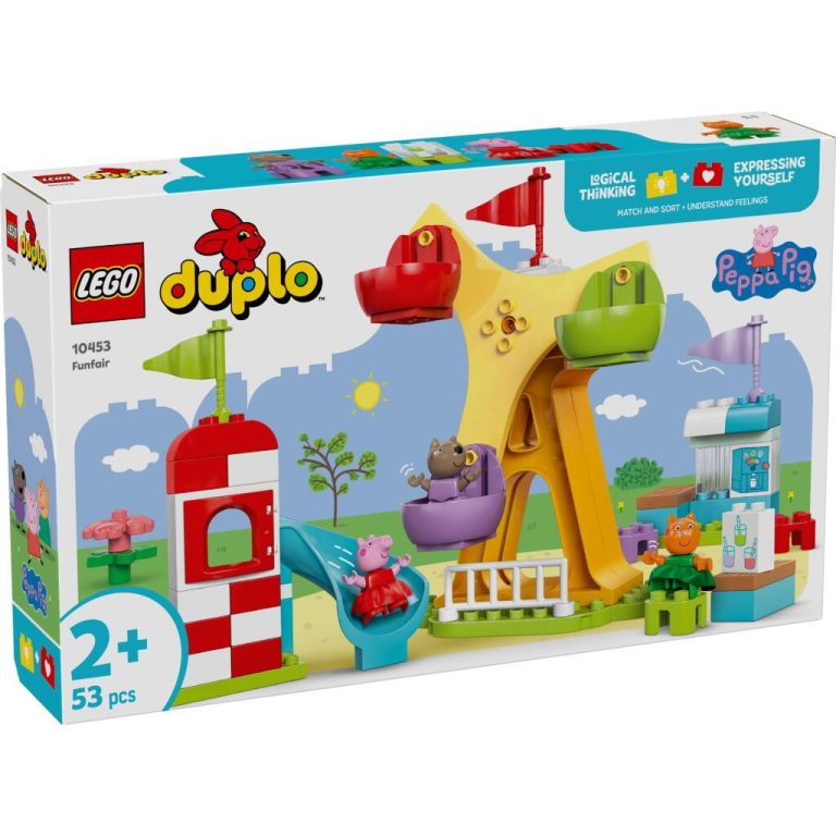 Lego Duplo 10453 Peppa Pig Kermis | Kopen bij Flickmyhouse