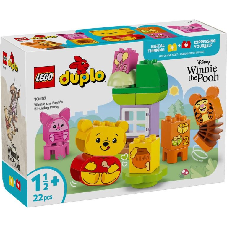 Lego Duplo 10457 Disney het Verjaardagsfeest van Winnie De Poeh | Kopen bij Flickmyhouse