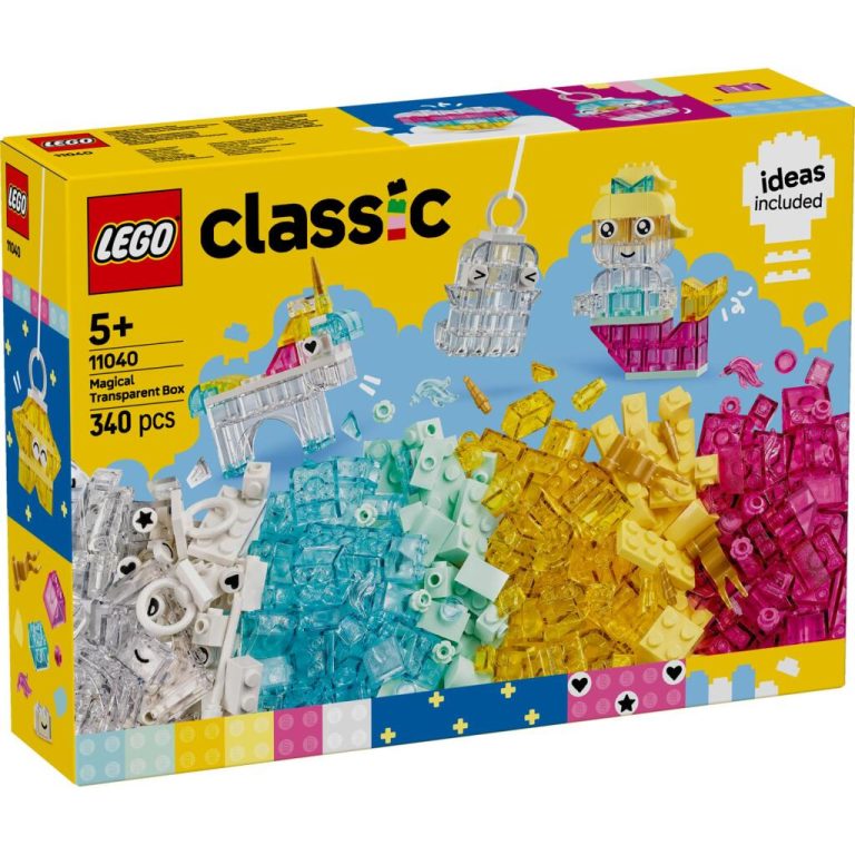 Lego Classic 11040 Magische Transparante Doos | Kopen bij Flickmyhouse